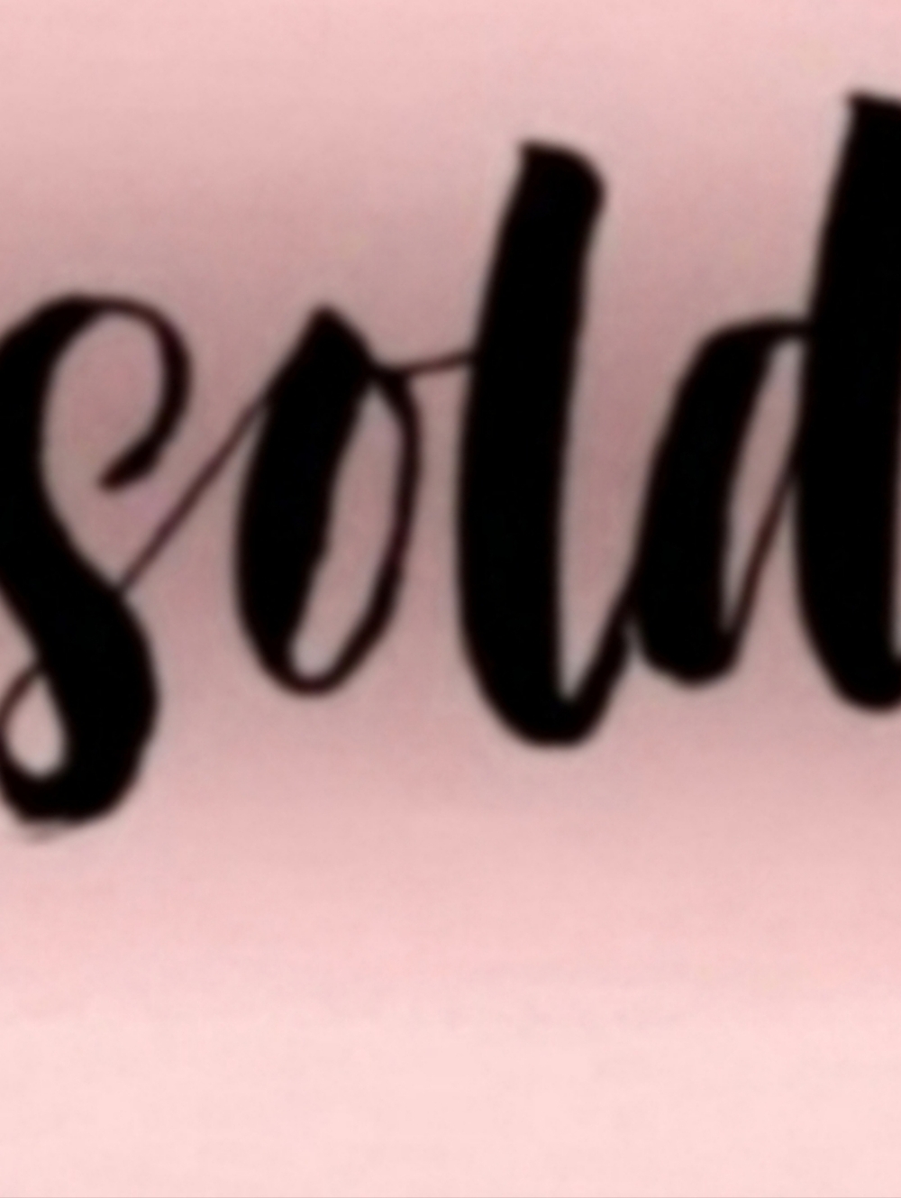 Sold
